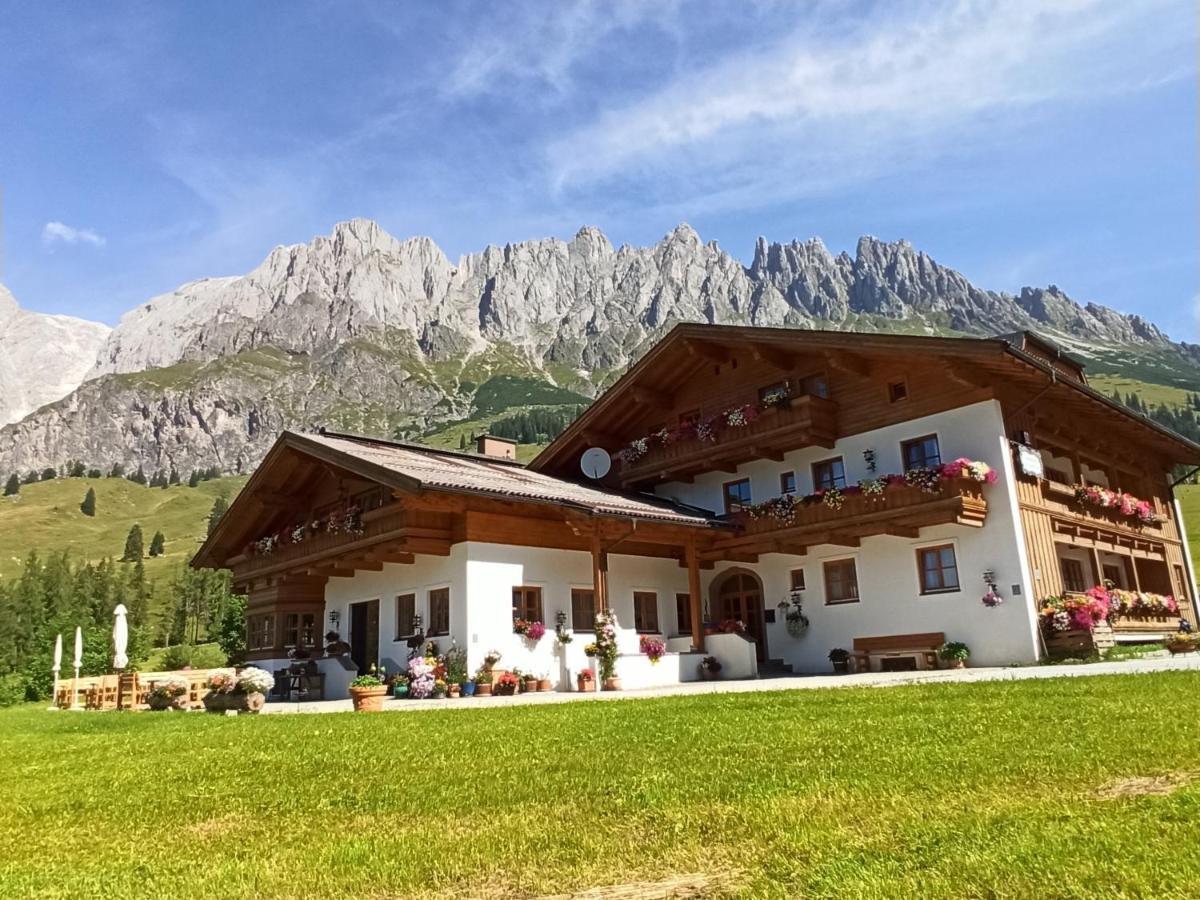 Gaestehaus Gschwandtner มึลบาค อัม โฮคเคอนิก ภายนอก รูปภาพ