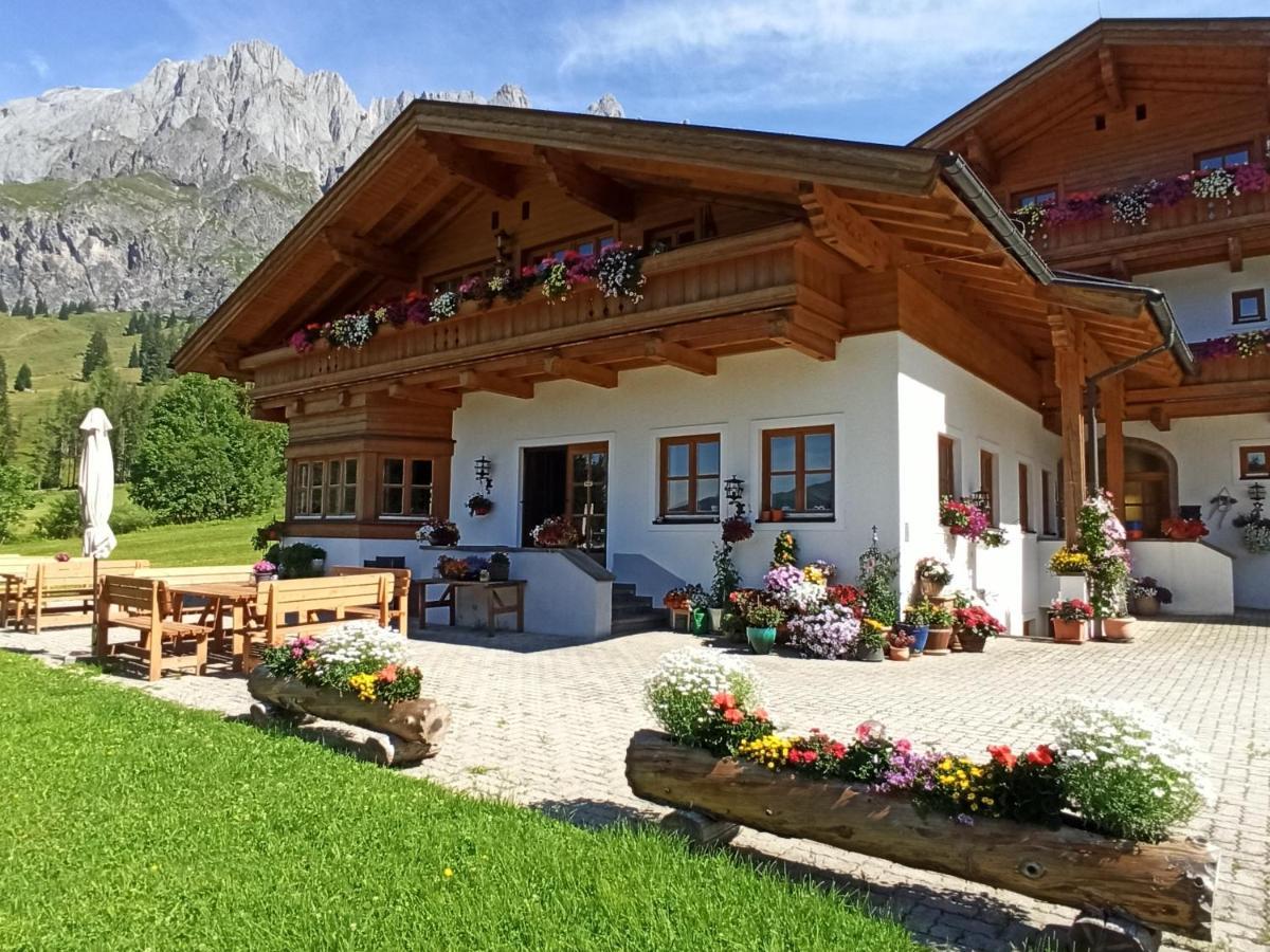 Gaestehaus Gschwandtner มึลบาค อัม โฮคเคอนิก ภายนอก รูปภาพ