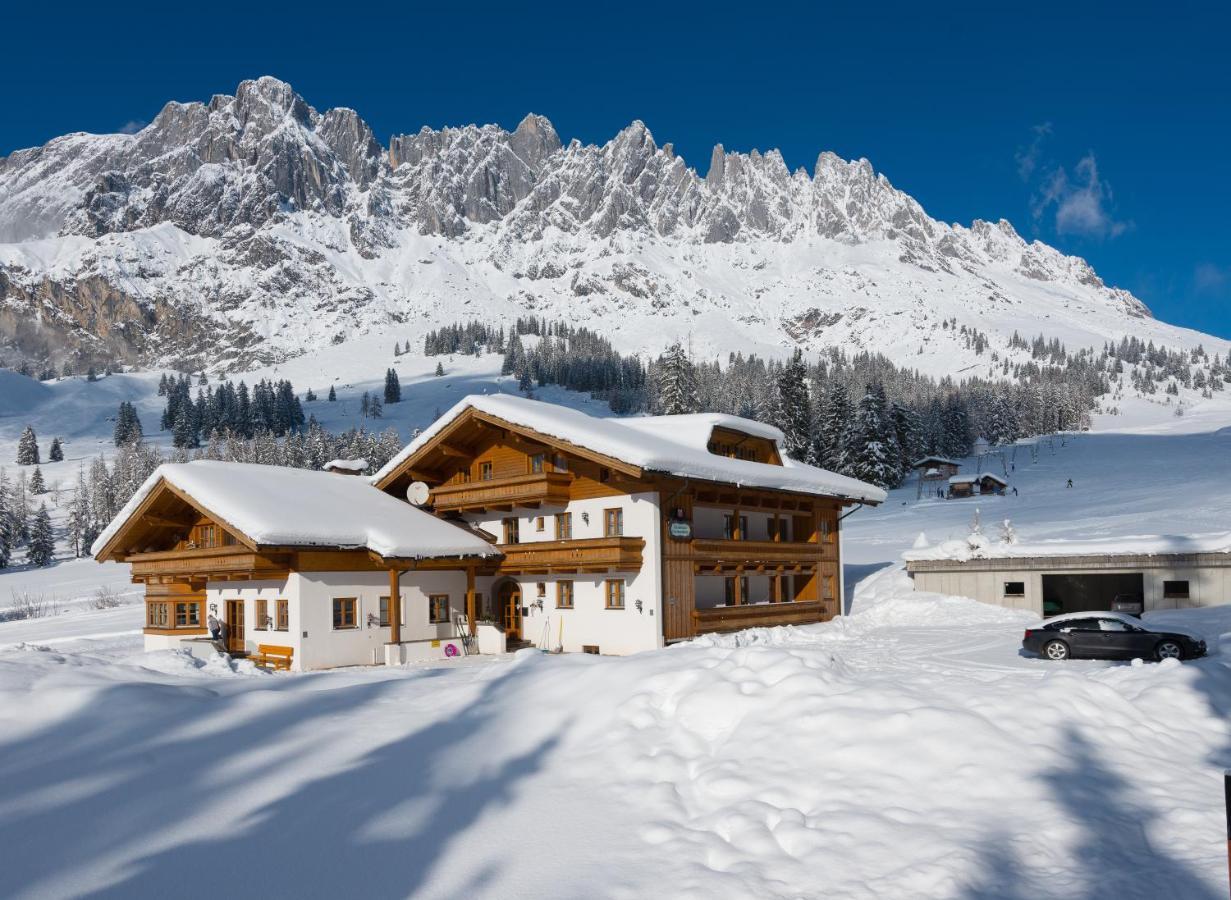 Gaestehaus Gschwandtner มึลบาค อัม โฮคเคอนิก ภายนอก รูปภาพ